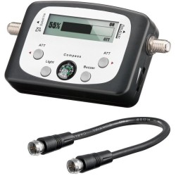 SAT FINDER C/ DISPLAY DIGITAL