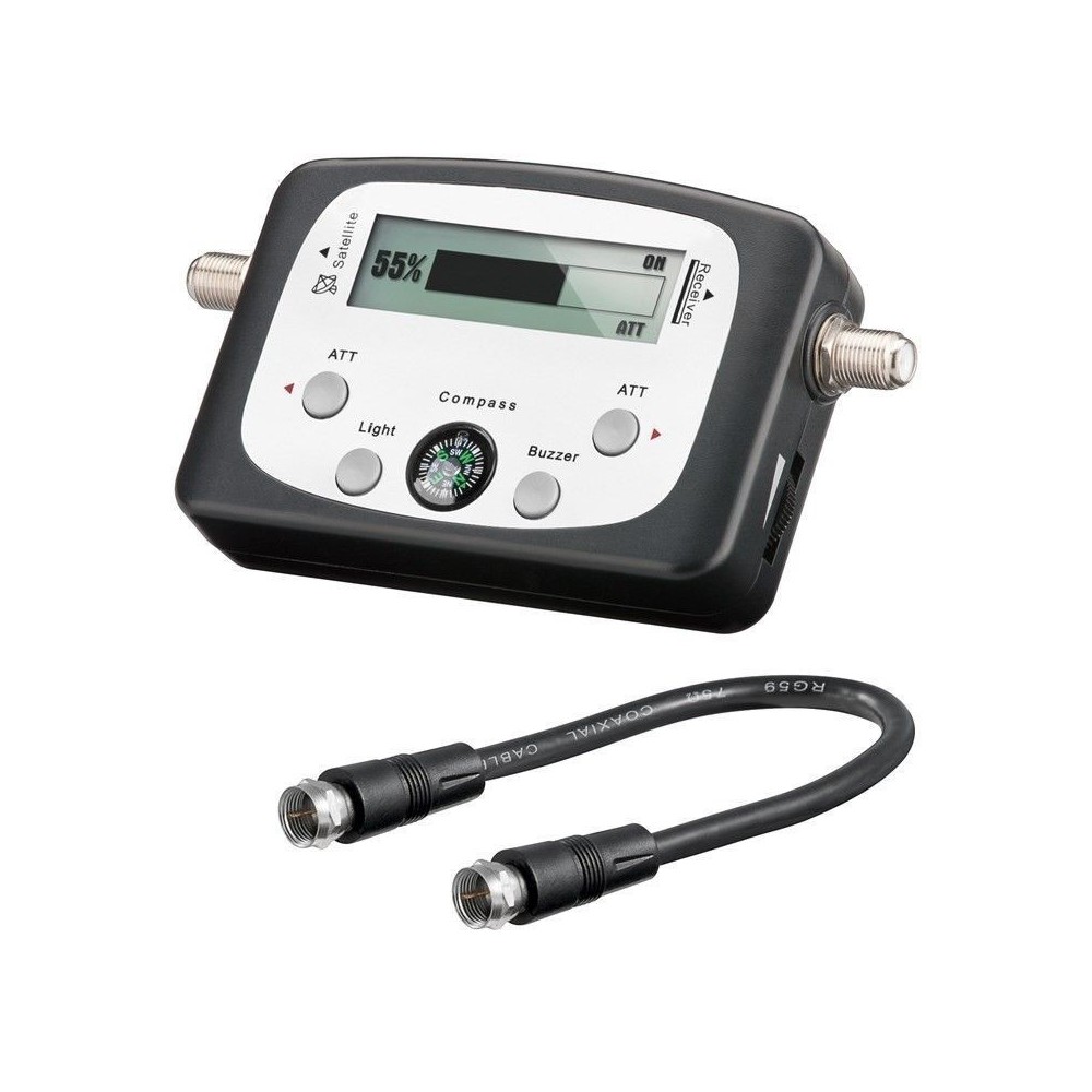 SAT FINDER C/ DISPLAY DIGITAL SAT FINDER C/ DISPLAY DIGITAL
