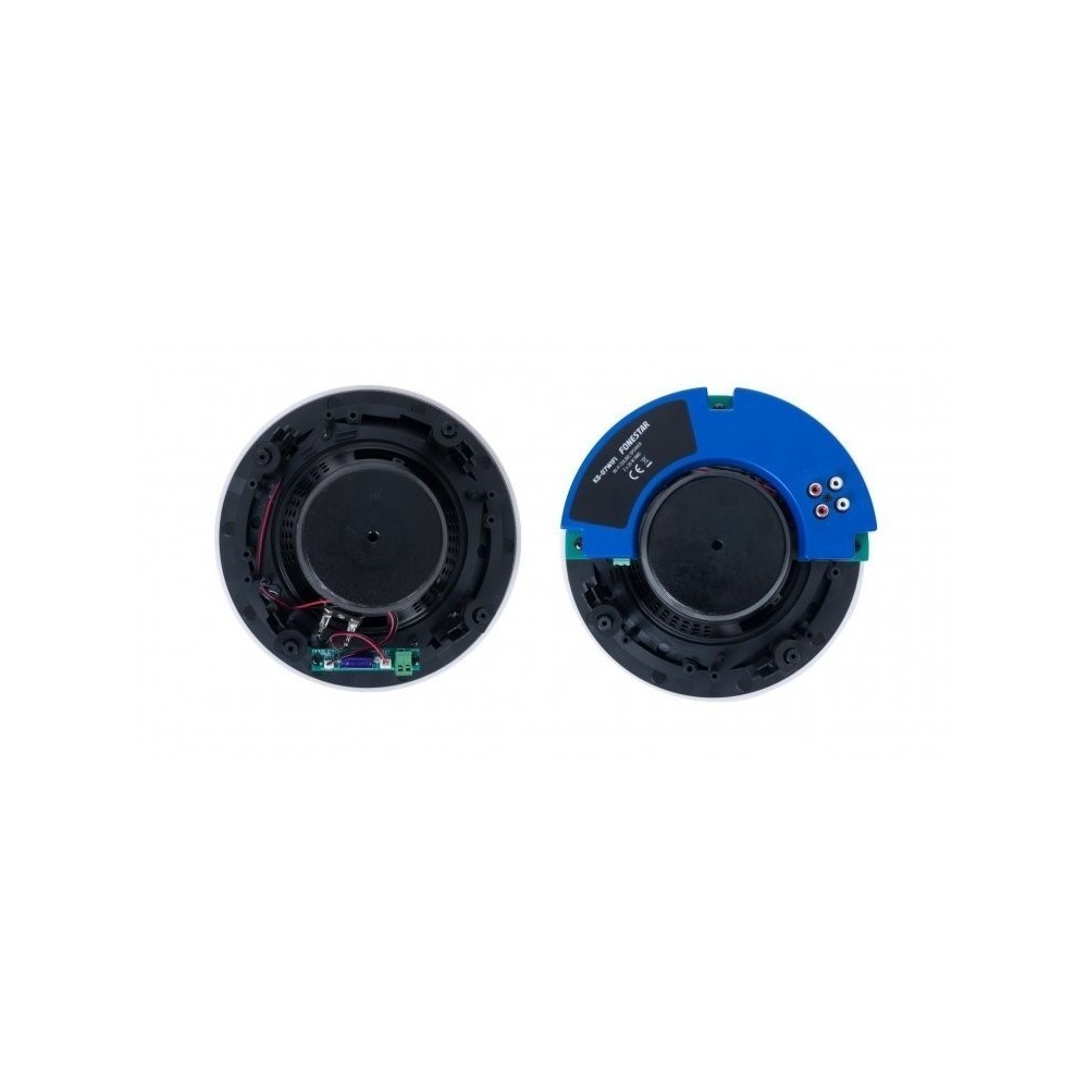 PAR COLUNAS TECTO 6.5" ATIVAS WIFI FONESTAR