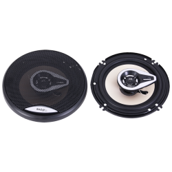 CONJUNTO 2 COLUNAS AUTO 6"  3 VIAS 200W