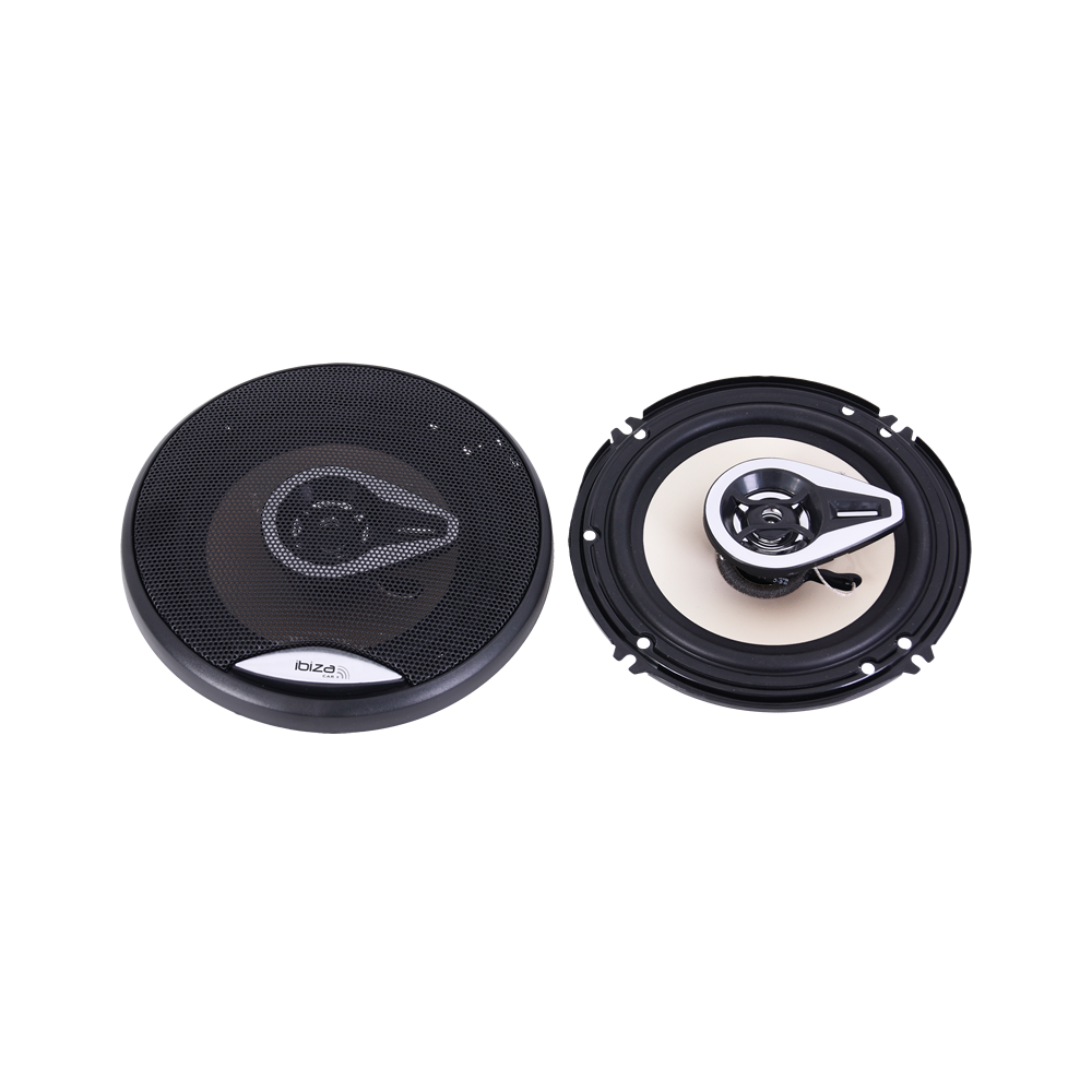 CONJUNTO 2 COLUNAS AUTO 6"  3 VIAS 200W