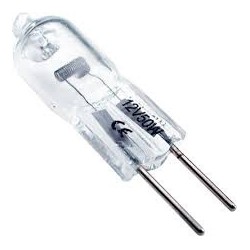 LAMPADA HALOGENIO GY6 12V 50W