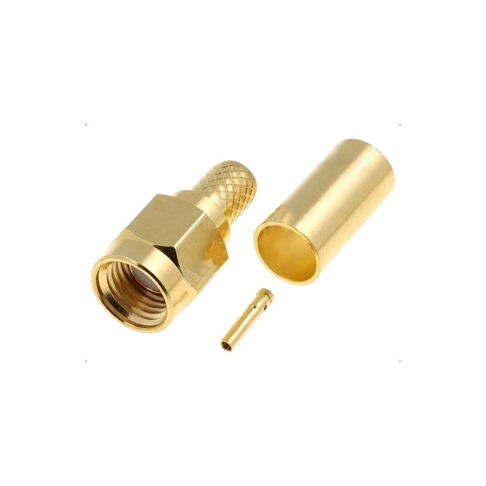 FICHA SMA FEMEA INVERTIDO (RP) RG174 DE CRAVAR