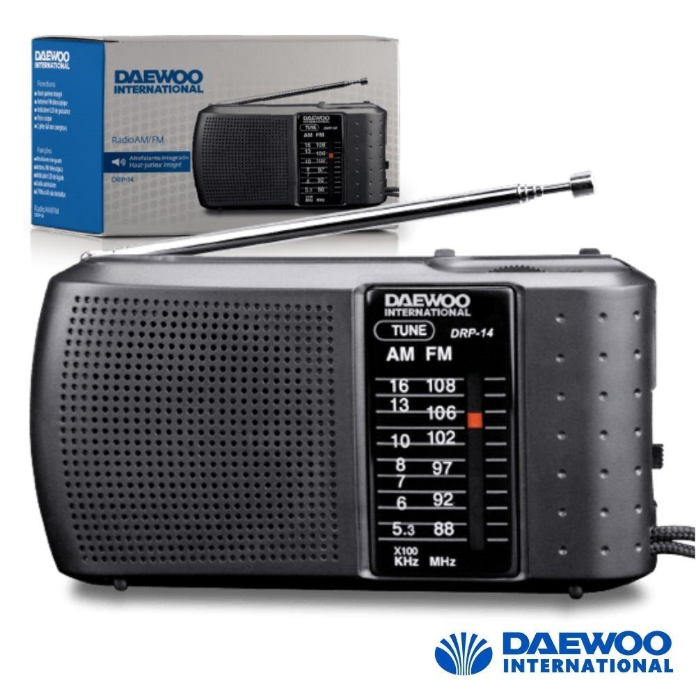 RADIO PORTATIL AM/FM
