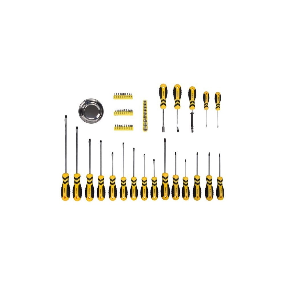 CONJUNTO 60 CHAVES E PONTAS TOOLLAND CONJUNTO 60 CHAVES E PONTAS TOOLLAND