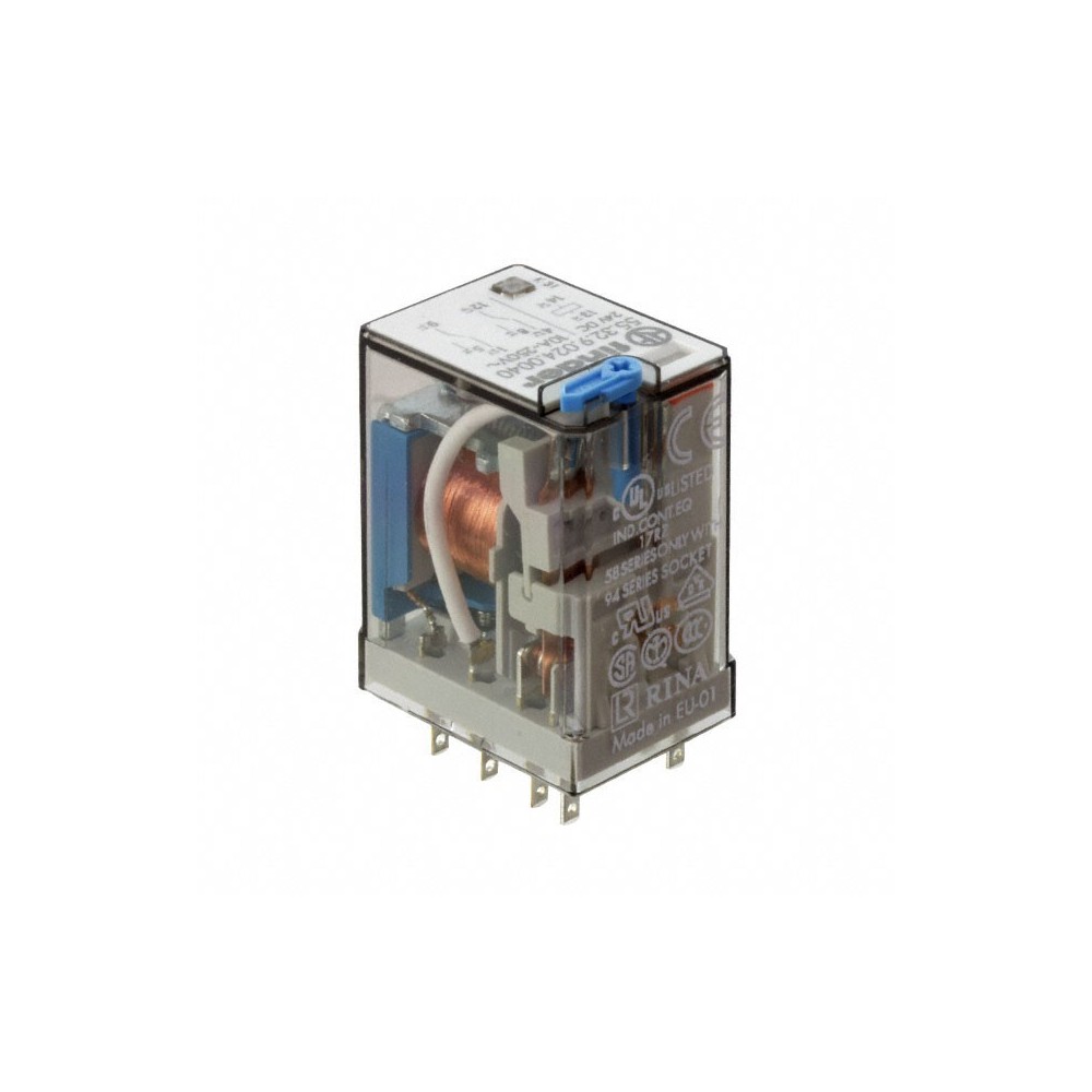 RELE FINDER 12V 2 INVERSORES