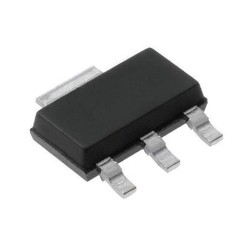 TRIAC 600V 1A SMD SOT-223