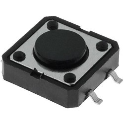 MICRO PULSADOR TACT SMT 0.05A / 12V DC