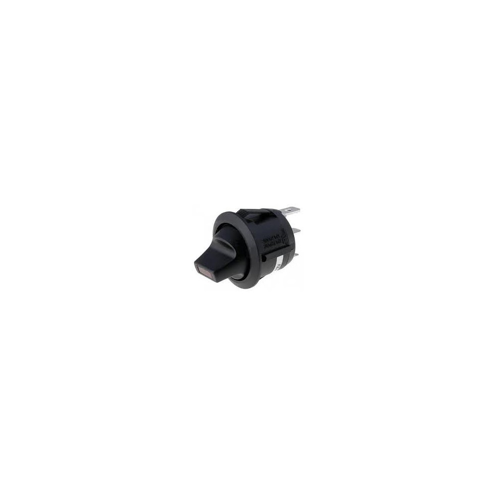 INTERRUPTOR BASCULANTE UNIPOLAR ON-OFF 6A 250V
