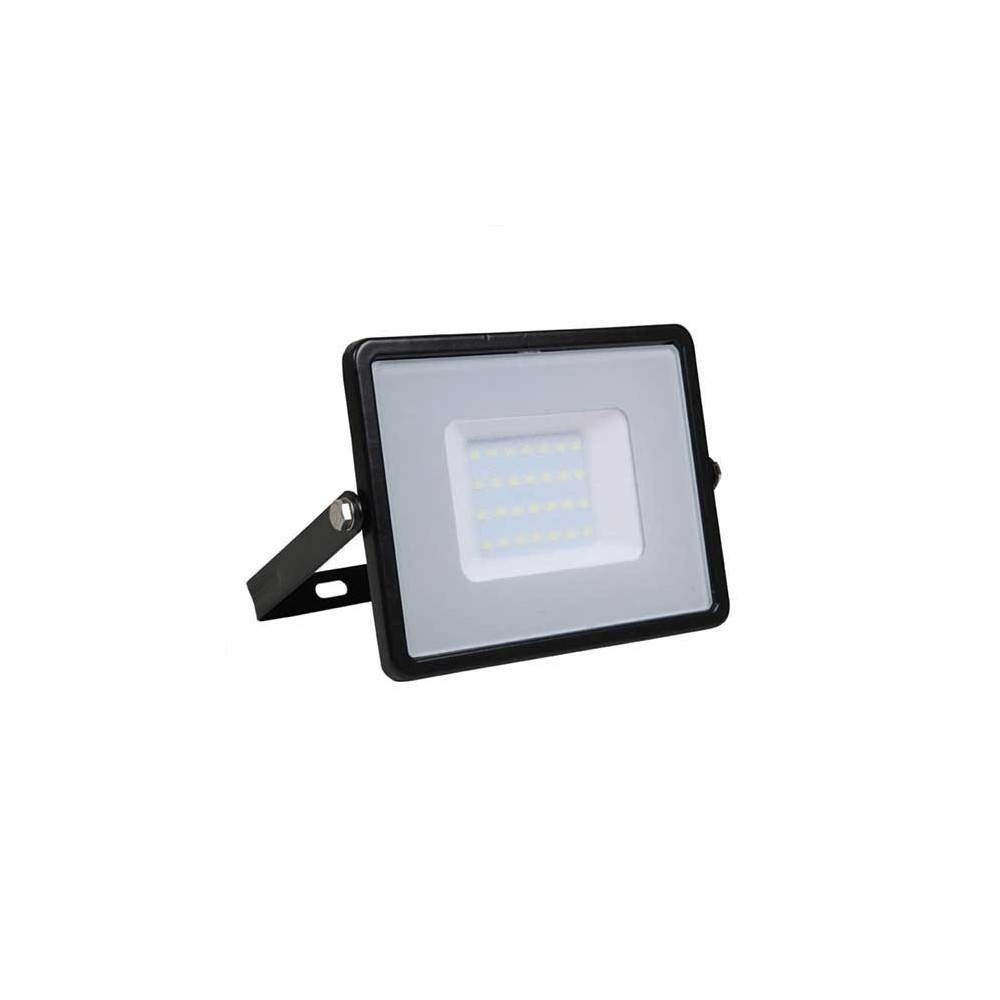 PROJECTOR SMD 30W 100-240V PRETO 4000K SAMSUNG