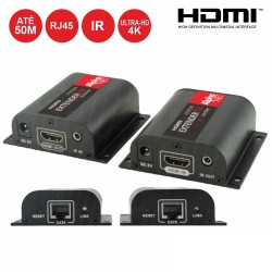 RECEPTOR / TRANSMISSOR HDMI VIA RJ45 CAT5/6 50MTS