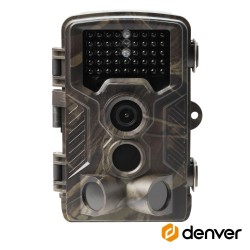 CAMERA CAÇA CMOS 8MP SENSOR PIR SD ATE 32GB DENVER
