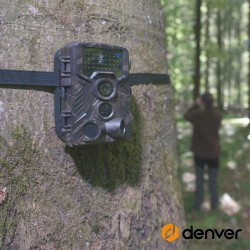 CAMERA CAÇA CMOS 8MP SENSOR PIR SD ATE 32GB DENVER
