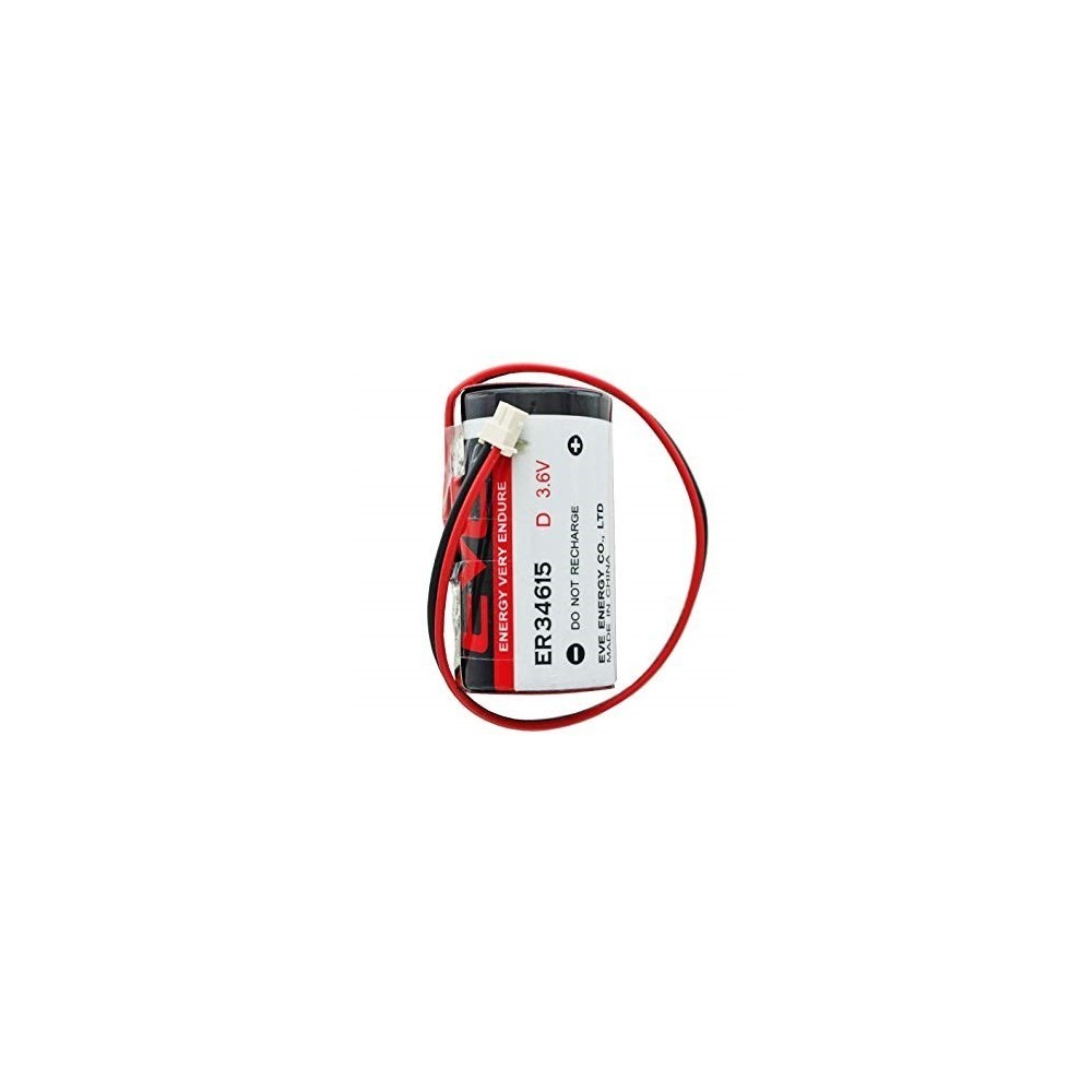 PILHA LITIO 3.6V R20 ER34615 COM FIOS