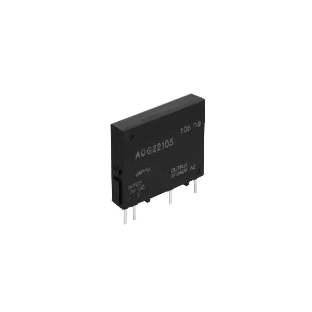 RELE PCB 4-6VDC 2A  75-264VAC PANASONIC