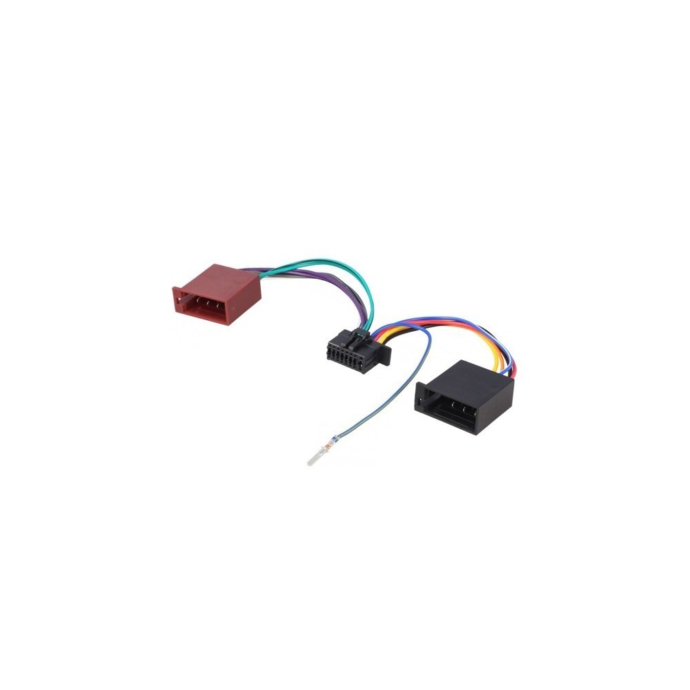 CABO ADAPTADOR AUDIO ISO JVC KENWOOD 16P