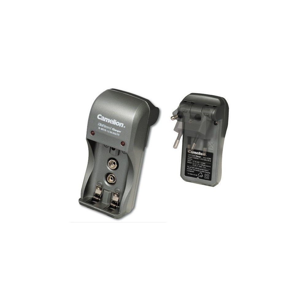 CARREGADOR BATERIAS NI-CD NI-MH PARA AA - AAA - 6F22