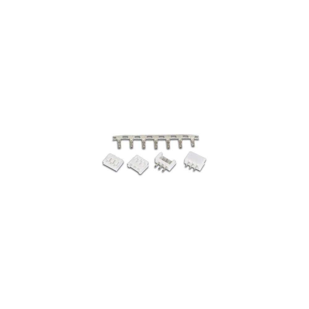 CONJUNTO FICHAS PIN-SOCKET 6 PINOS MACHO/FEMEA