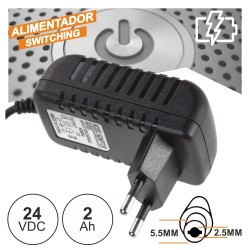 ALIMENTADOR 24V 2A
