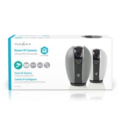 CAMERA IP INTELIGENTE COM WIFI PANORAMA
