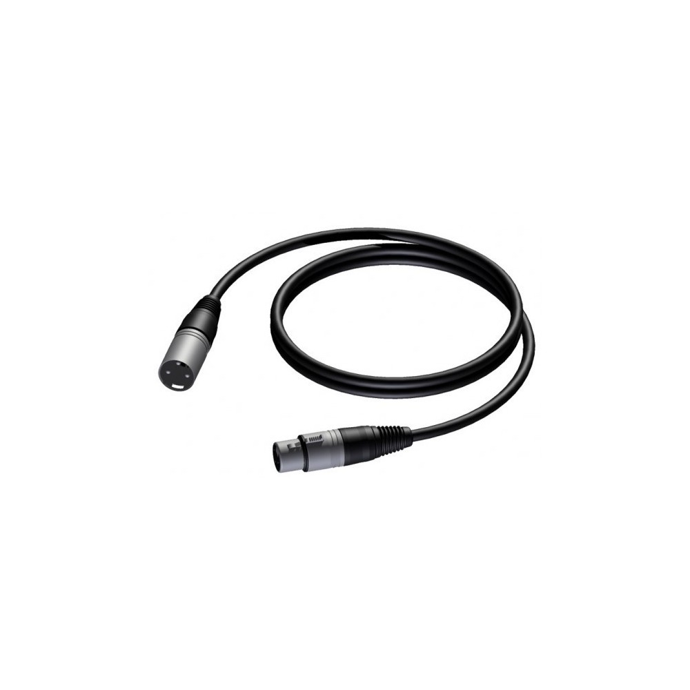 CABO XLR 3P MACHO / XLR 3P FEMEA BST 1.5MT CABO XLR 3P MACHO / XLR 3P FEMEA BST 1.5MT