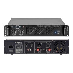IBIZA AMP800-MKII AMPLIFICADOR PA 2x600W 19"