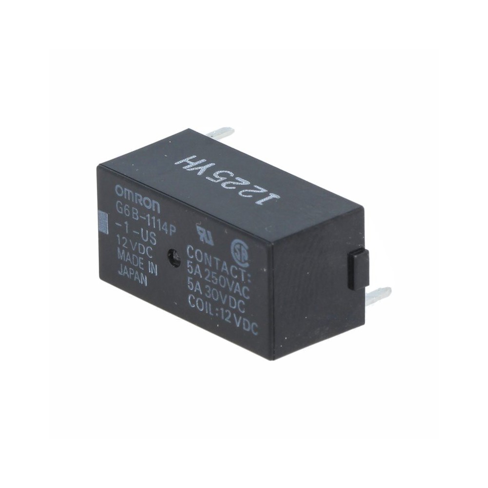 RELE ELECTROMAGNET. 12VDC SPST 5A