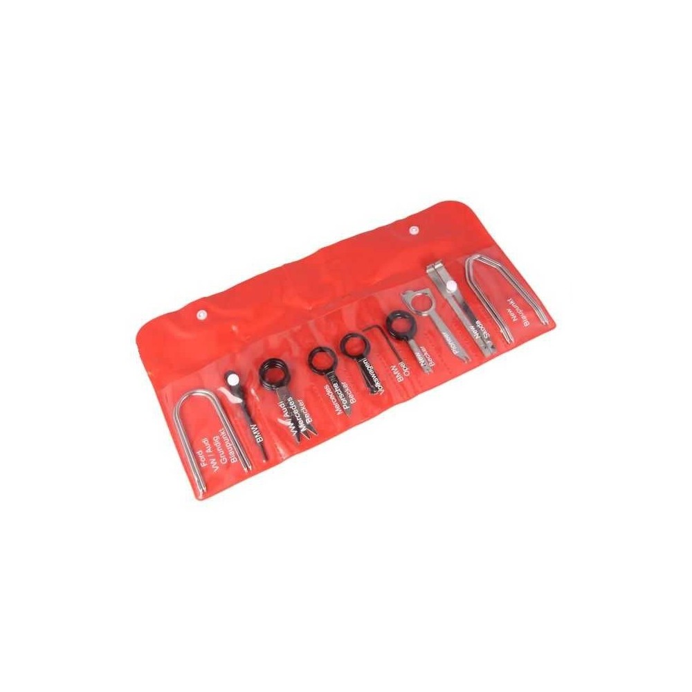 KIT 20 PEÇAS PARA REMOVER AUTO RADIO