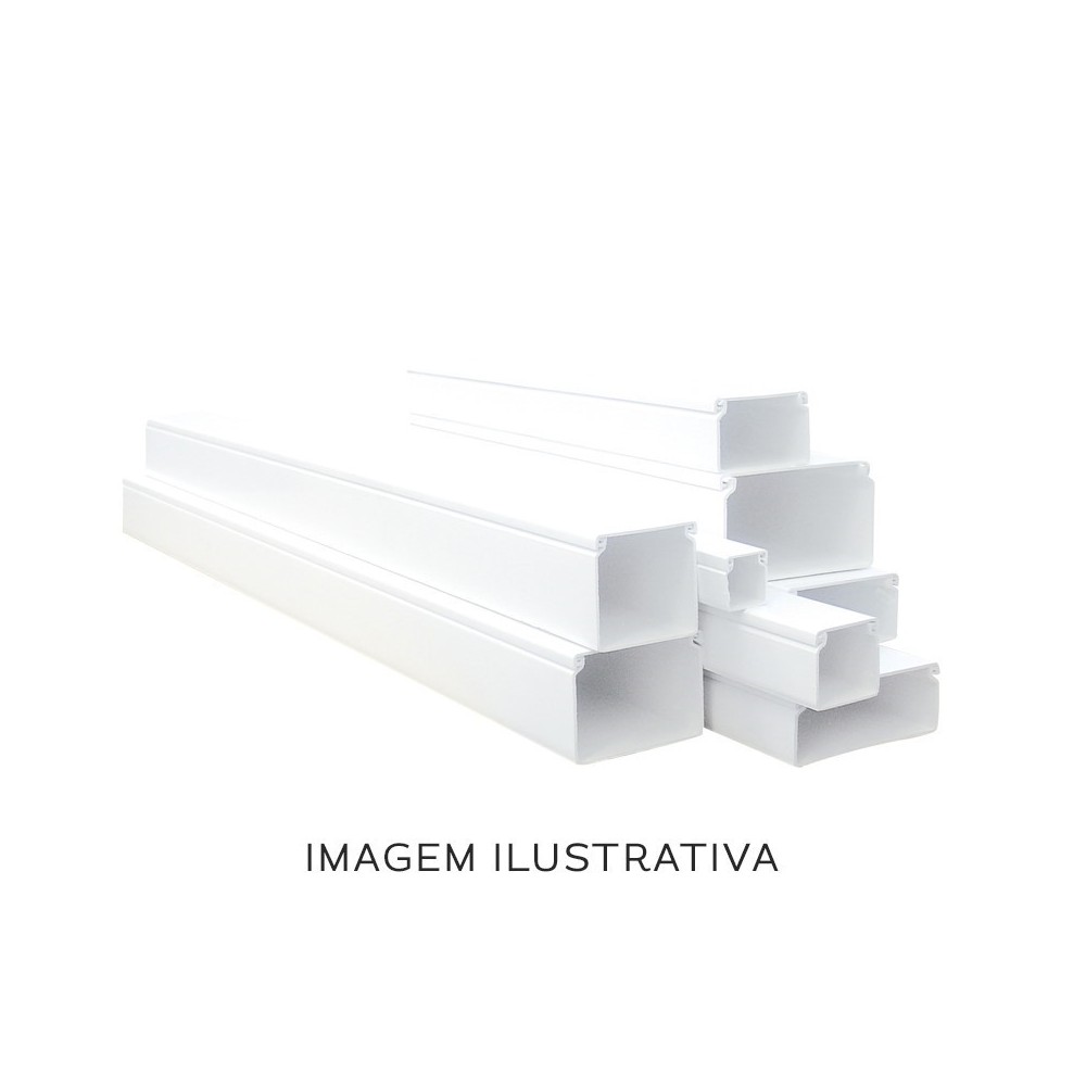 CALHA TECNICA 40x40mm - 2MTS