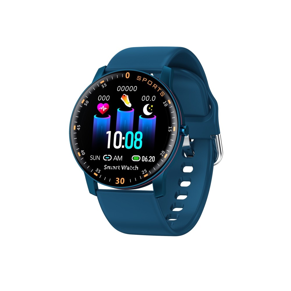 SMARTWATCH SPORT BRACELETE SILICONE AZUL DCU SMARTWATCH SPORT BRACELETE SILICONE AZUL DCU