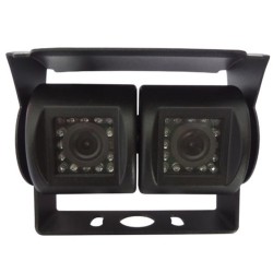 CAMERA DUAL TRASEIRA PARA CAMIOES E CARAVANAS