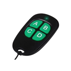 COMANDO GARAGEM UNIVERSAL 4 CANAIS 433MHZ