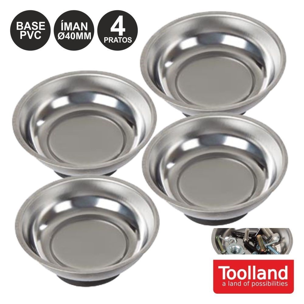 PRATO MAGNETICO REDONDO Ø 40 mm (PACK 4) PRATO MAGNETICO REDONDO Ø 40 mm (PACK 4)
