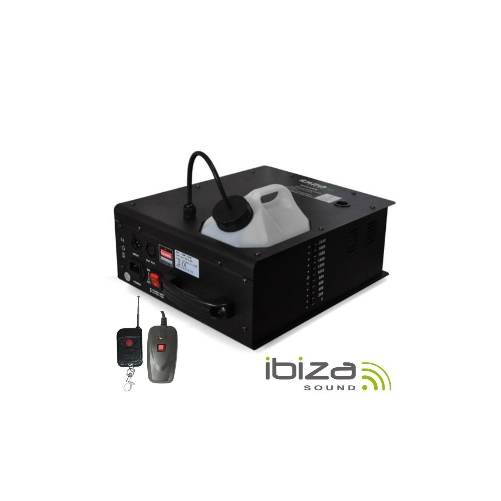 MAQUINA DE FUMO 1500W DMX MULTIDIRECIONAL