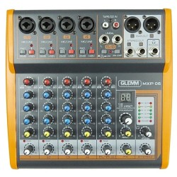 MESA MISTURA 6 CANAIS USB MP3 GLEMM