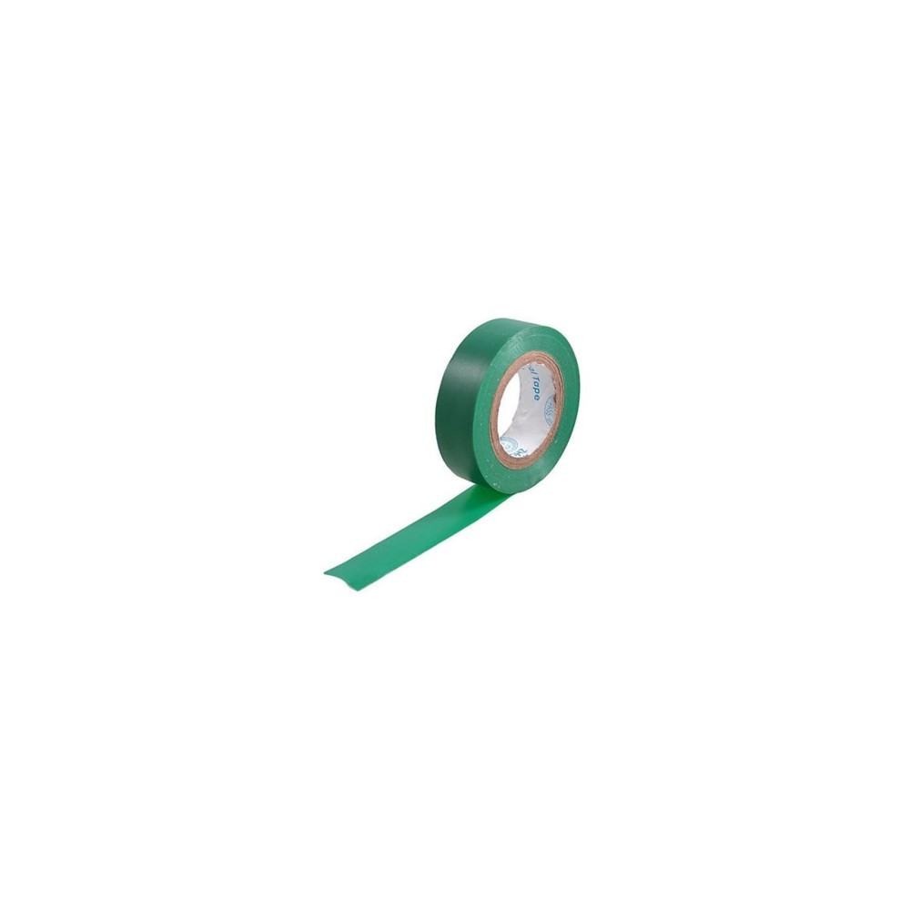 FITA ISOLADORA PVC ROLO 20M VERDE