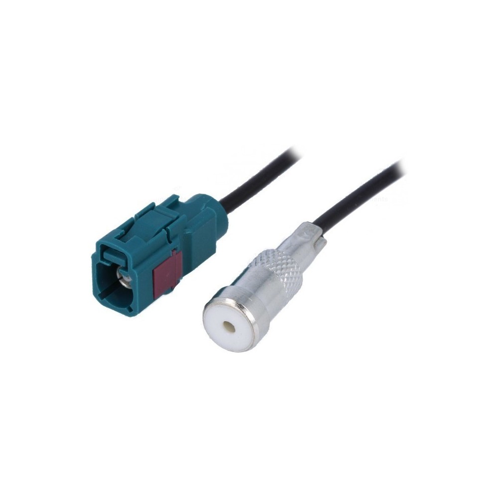 ADAPTADOR DE ANTENA ISO FAKRA CABO 0.23M ADAPTADOR DE ANTENA ISO FAKRA CABO 0.23M
