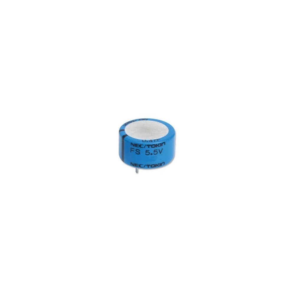 SUPER CONDENSADOR 0.04 7F 5.5 V