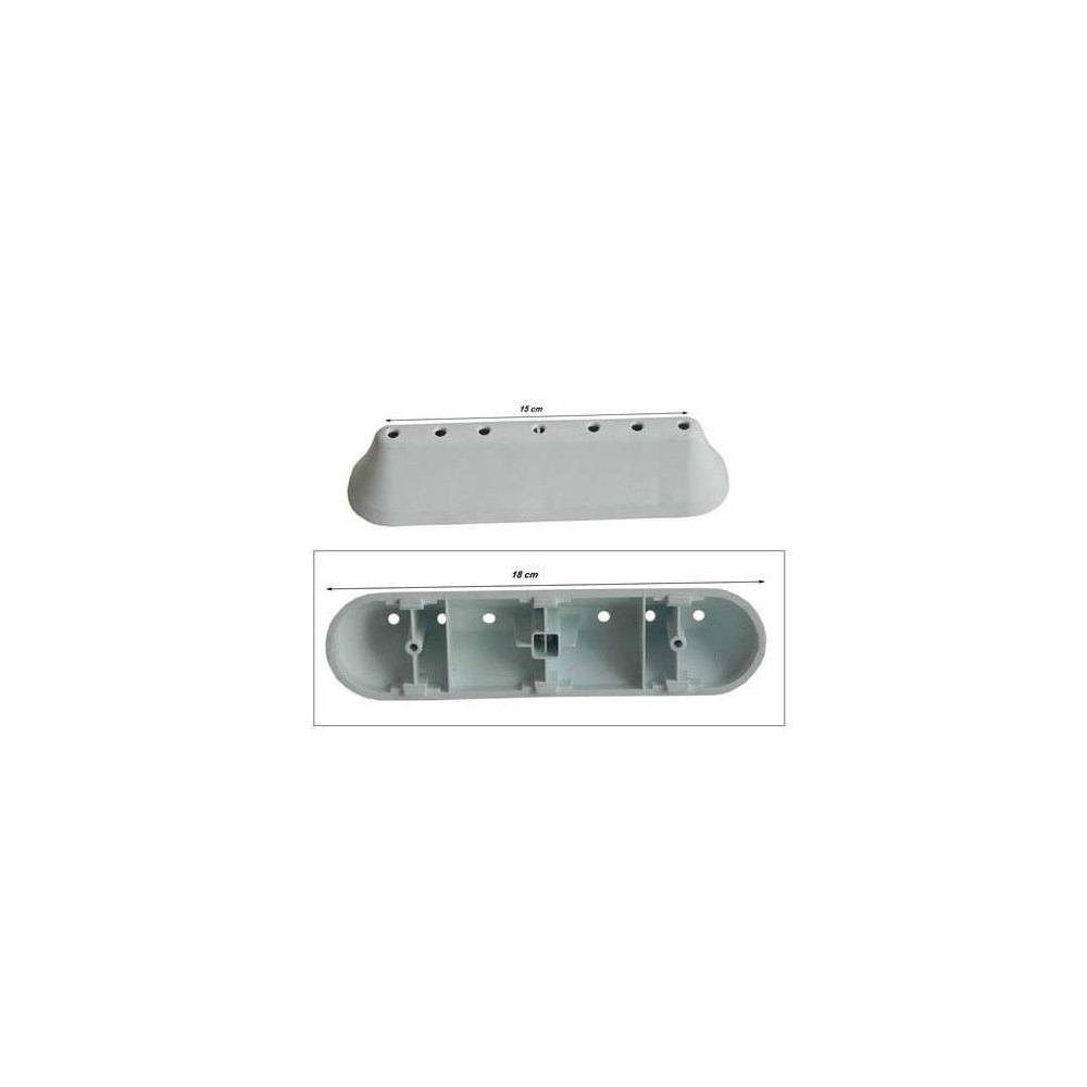 BATEDOR DO CESTO INOX VESTEL SMEG WHIRLPOOL