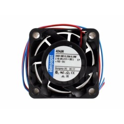 VENTILADOR 24VDC 40X40X28mm EBM-PAPST