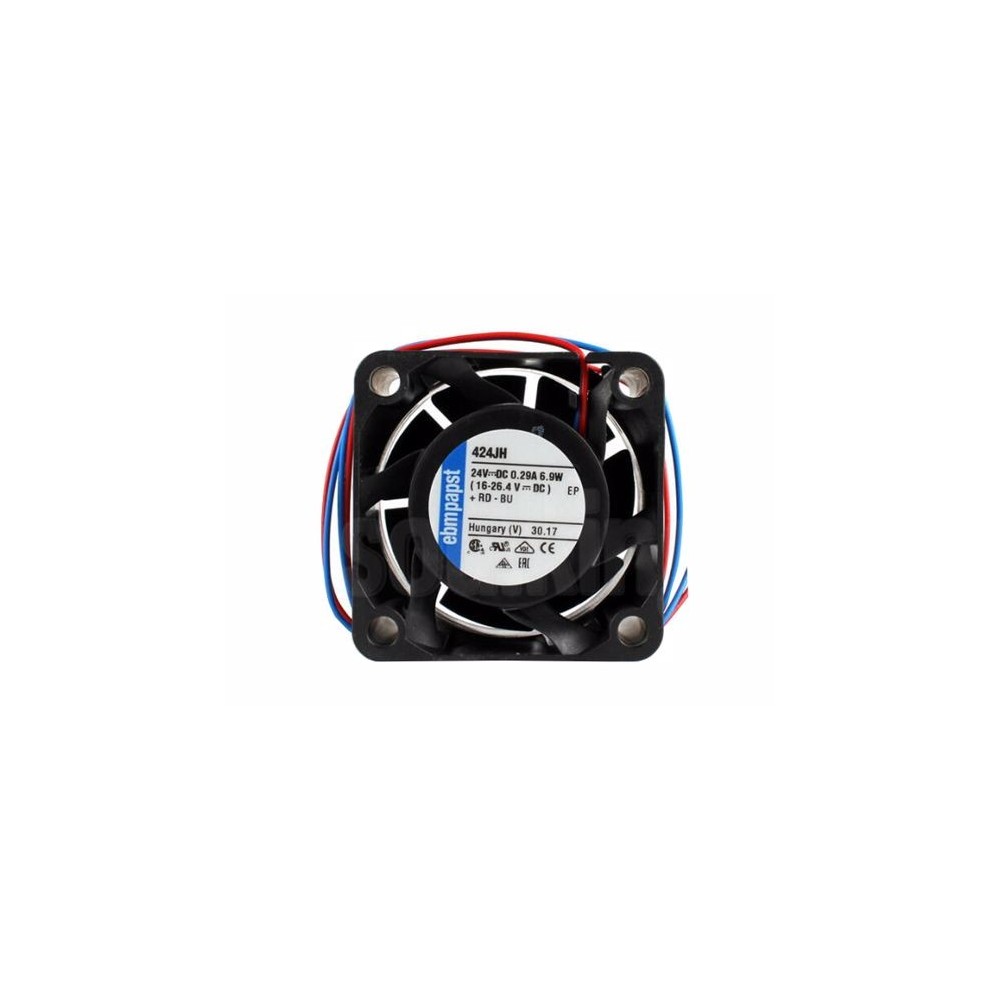 VENTILADOR 24VDC 40X40X28mm EBM-PAPST