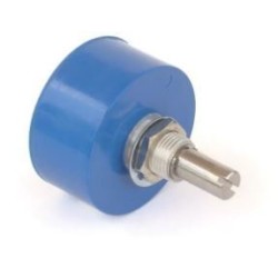 POTENCIOMETRO ROTATIVO PRECISAO 2K 1.5W VEIO 6.345mm