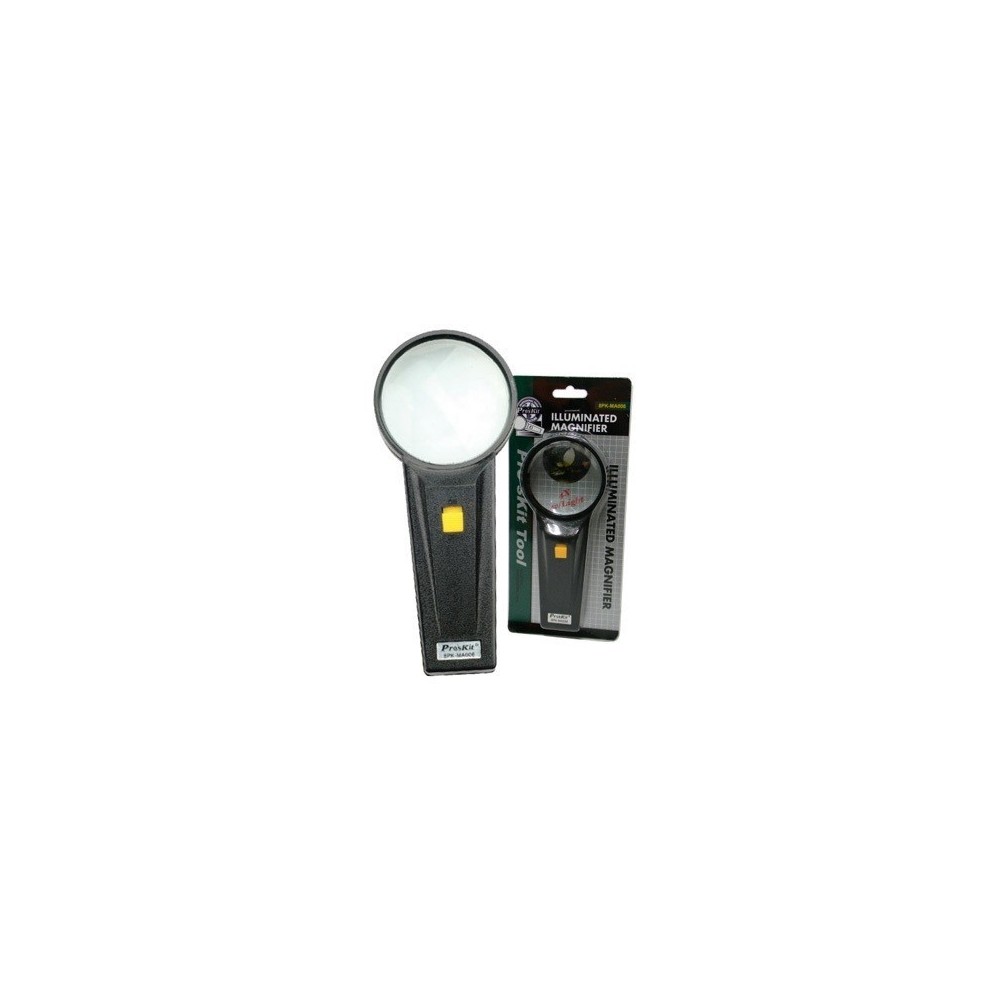 LUPA 4X PORTATIL COM LUZ LUPA 4X PORTATIL COM LUZ