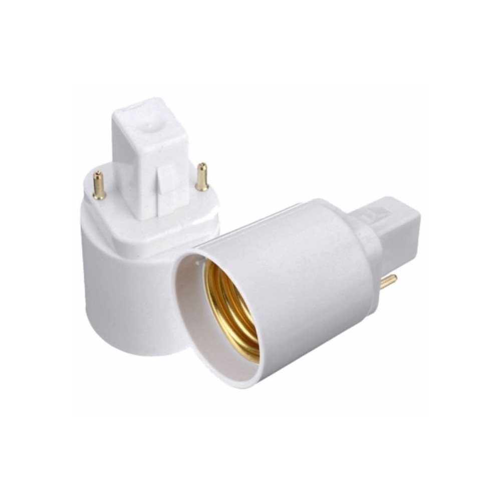 ADAPT. DE G24 PARA E27 ADAPT. DE G24 PARA E27