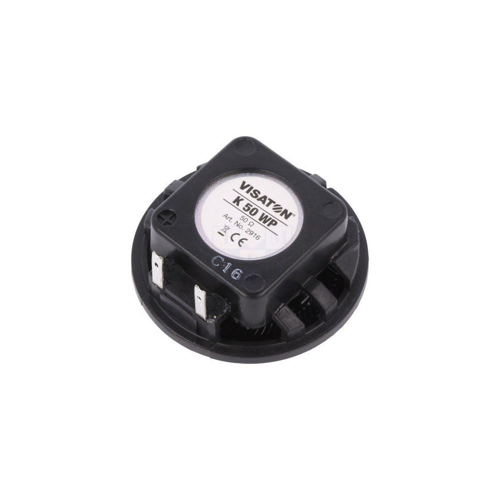 ALTIFALANTE 50 OHM 2W Ø50x18mm IP65