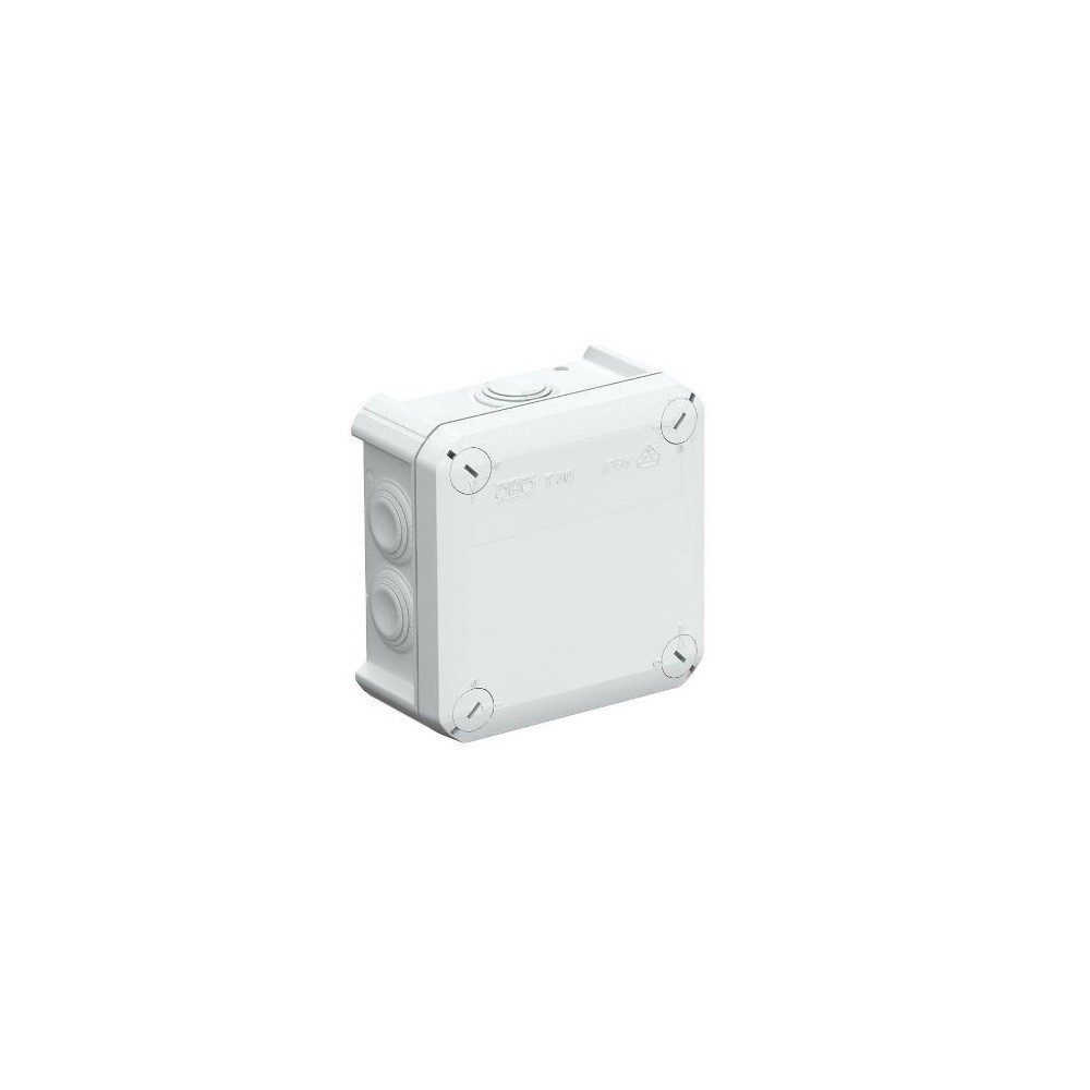 CAIXA DERIVAÇÃO ESTANQUE IP66 114x114x57