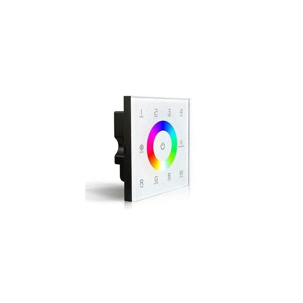 CONTROLADOR TATIL FITA LED RGB+W 4ZONAS