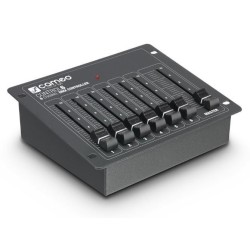 CONTROLADOR DMX 6 CANAIS CAMEO