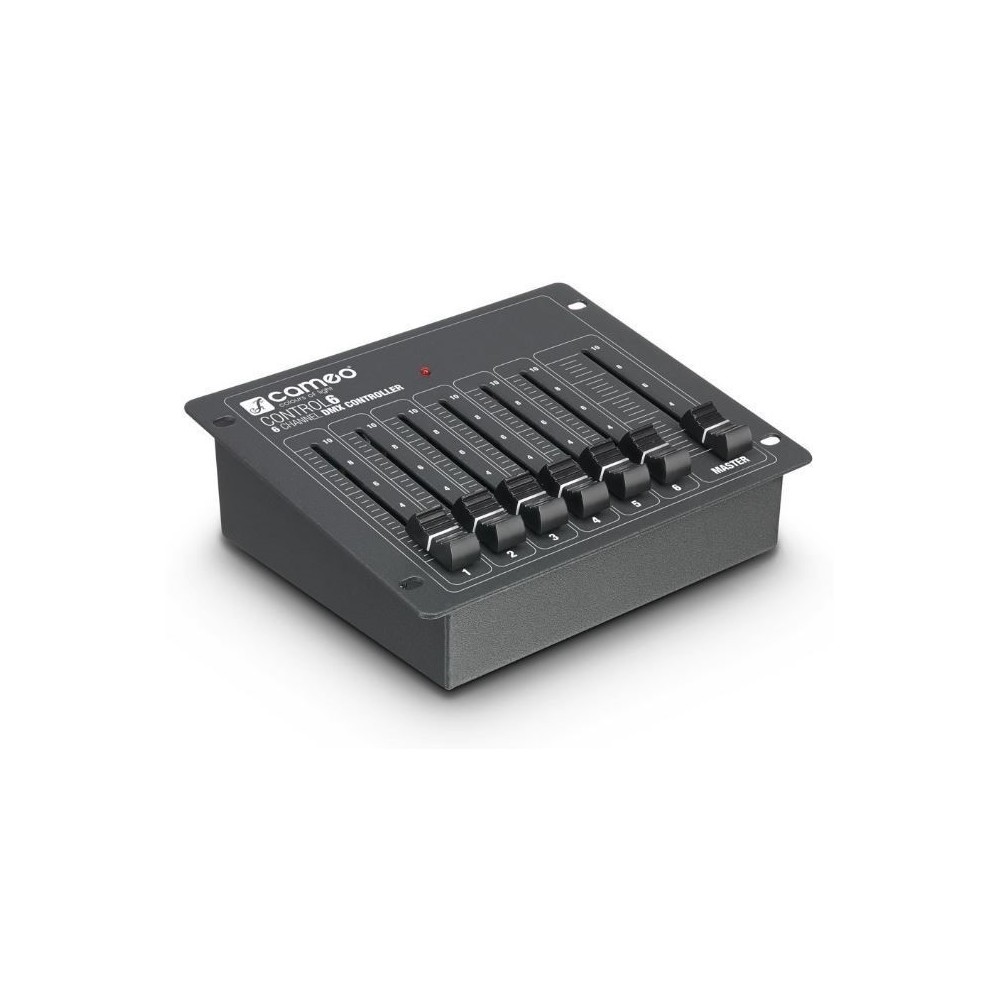 CONTROLADOR DMX 6 CANAIS CAMEO