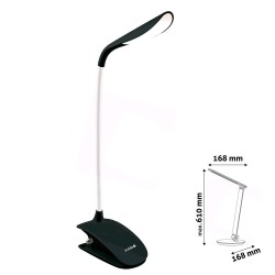 CANDEEIRO LED 3W 5800K COM GARRA AVIDE
